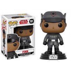 Damaged Box Funko Pop! Star Wars 191 Episode 8 Finn Pop Vinyl Bobble Head FU14744